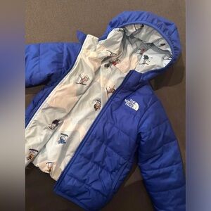 KIDS NORTH FACE PUFFER